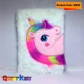 Unicorn Soft Plush Diary. 