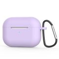 Silicone Protective Case For Airpods Pro 3-generation Earphone Protective Cover With Key Chain. 