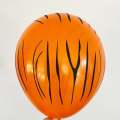 JUNGLE THEME LATEX BALLOONS PACK OF 25 TIGER THEME LATEX BALLOONS. 