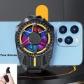 New Fast Mobile Cooling Fan For PUBG / Mobile Radiator Cooler Play Gaming With Heat Resister Phone Cooler Phone Radiator Game Controller. 