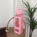 Kawai Water Bottle/ Korean Water bottle/ Cute water bottle 800ml. 