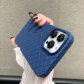 Breathable mesh BV grid weave cooling case for iPhone 14 13 12 mini 11 pro Max XR X XS Max 7 8 plus se soft thin silicone cover. 