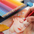 Brutfuner 12/50/72/120/180/260 Colors Sketch Colored Pencils Oil Watercolor Pencil Drawing Pencil Kit For School Art Supplies BruberryBe. 