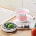 【FUN LIVE】 Foldable Water Ladle Collapsible Water Scoop Dipper. 