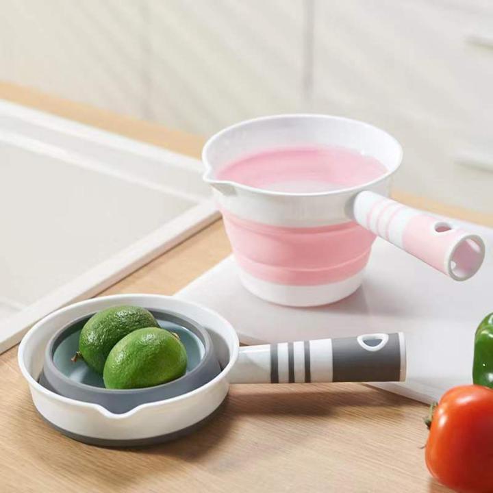 【FUN LIVE】 Foldable Water Ladle Collapsible Water Scoop Dipper
