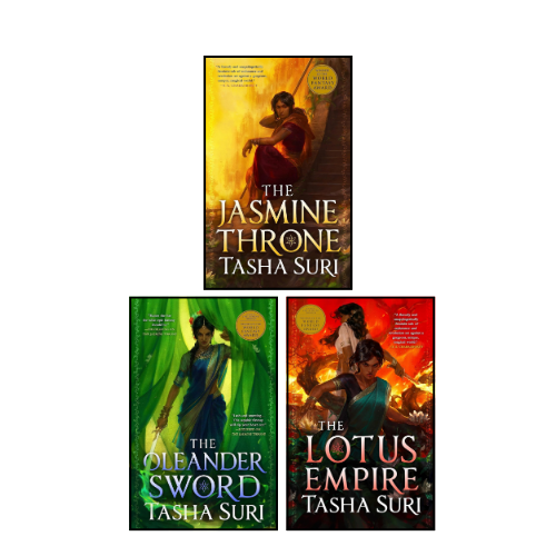 The Burning Kingdoms (3 book series) by Tasha Suri | Daraz.pk