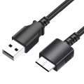 Suitable for MP3, Zx300a cable, Sony player MP4 NW-A45 a55 a35 a46 a25 zx100 2 HN Walkman data cable charging. 
