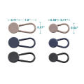 Button Extenders Adjustable Jeans Waistband Free Sewing Plastic Resin Waistband Extenders Pants Button. 