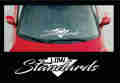 Low Standards Sticker for Car Windshield 20"x4.5" Car Stickers for Windshield. 
