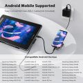XPPen Artist 12 2nd Gen 12 Inch Graphic Tablet Monitor 8192 Levels 60 Tilt X3 Stylus Art Drawing Tablet For Android Windows Mac. 