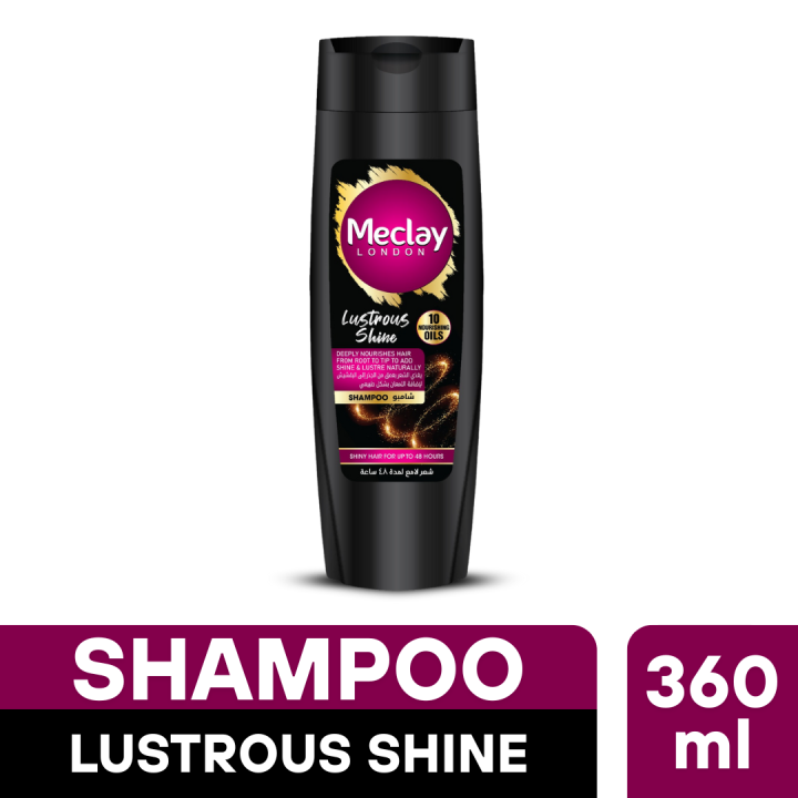 Meclay London Lustrous Shine Shampoo 360ML