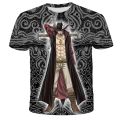 Fashion Kid Anime One Piece Luffy T Shirt Boy Clothing Kids Boys Tshirt Children T-shirt Summer Short Sleeve Tops One Piece Tees. 