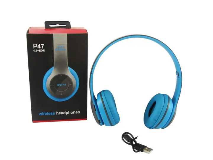 P47%20Wireless%20Blue%20Headphones%20Bluetooth%20Headset%20Foldable%20Stereo%20Gaming%20Earphones%20With%20Microphone%20Support%20TF%20Card%20For%20ALL%20Mobile%20Phone%20Jack%20Support%20With%20SD%20Card%20Options%20-%20Image%206