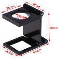 10X 28mm Folding Magnifier Stand Loupe with Scale for Textile Optical Glass Tool. 