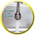 Universal Turbo Flex splash 360 degree swivel tap water filter nozzle bathroom faucet Shower filter head water saving. 