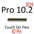 Touch Screen LCD Display FPC Connector For iPa 7 8 9 Pro 10.2 2019 2020 2021 Board Connector On Motherboard Board Flex Cable Parts. 