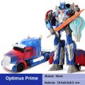 Transformer 5 Optimus Prime Megatron Grimlock Dinasour Tank Helicopter Toy Autobot Robot Action Figures. 