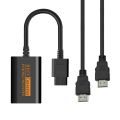 N64 to HDMI Converter, Compatible with Nintendo 64 N64, Super SNES (3-in-1), GameCube/SNES/N64. 