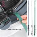 Cleaning Brush High Efficiency Rolling Washing Machine Cleaner Scrub Brush. 