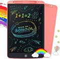 8.5 inch LCD Writing Tablet for Kids Toys Single and multi Color Doodle Drawing Tablet Pad. 