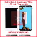 Redmi Note 4 Panel LCD Unit Screen Replacement part for Xiaomi Redmi Mi Note 4 Note4 Note 4x snapdragon Global Variant Mehria Store. 