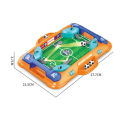 Pinball Table Top Board Game For Kids Football Shipping Game 3+ for 2 Players Size Approximately 30 cm - Assorted Color. 