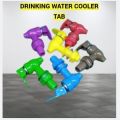 Drinking Water Cooler Tab Multicolor Water Tab Rotatable Handle Open Close Lockable Latch unlatch water cooler toti. 