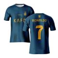 Original Ronaldo T-shirt Blue Al Nassr FC - Available. 