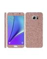 Samsung Galaxy Note 5 Light Pink Glitter Mobile Skin. 