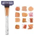 Green forest Makeup Brush Long Lifespan Foundation Liquid Facial Brush. 