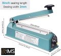 8" Inches Hand Sealing Machine / Plastic Packing Machine / Impulse Sealer Machine SMARTEC ST-PFS-200 (8 inch 200 mm). 
