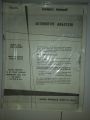 Sears Penske Automotive Analyzer 244.24032. 