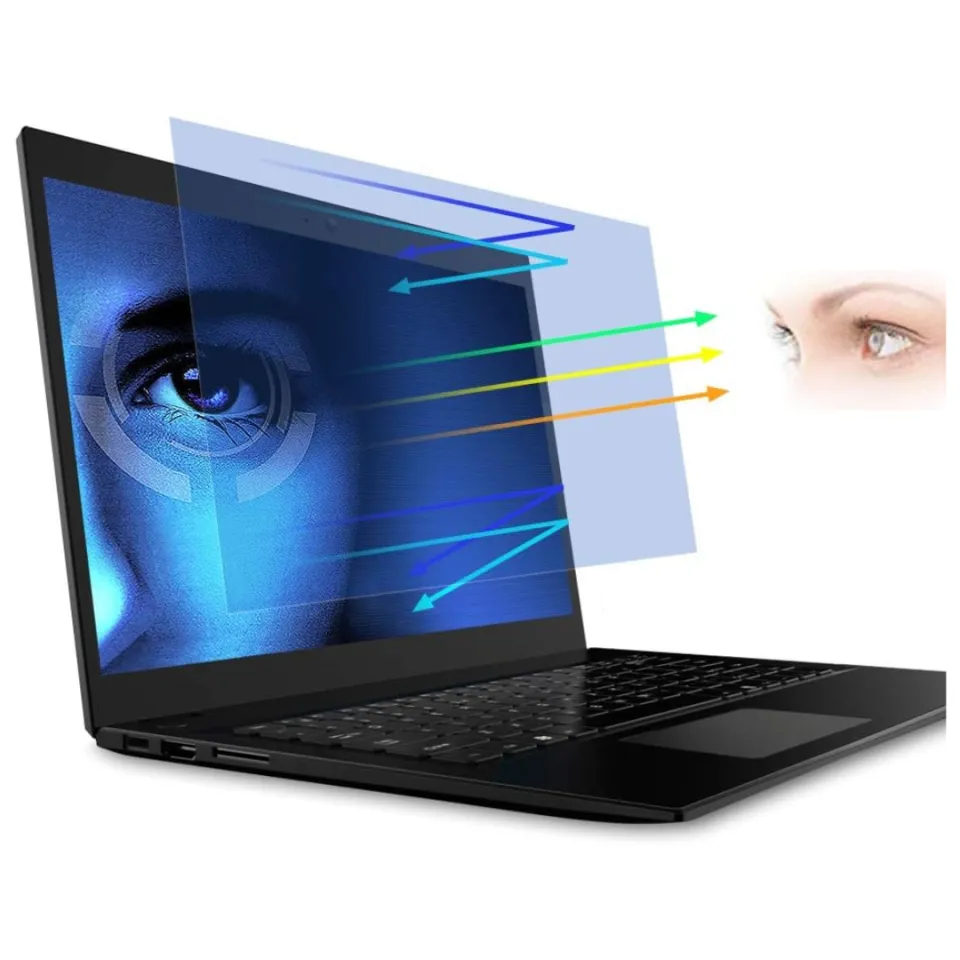 15,6 Zoll Laptop Blickschutzfolie – Anti-Peeping, Blaulichtfilter, Für Lenovo/Dell/HP