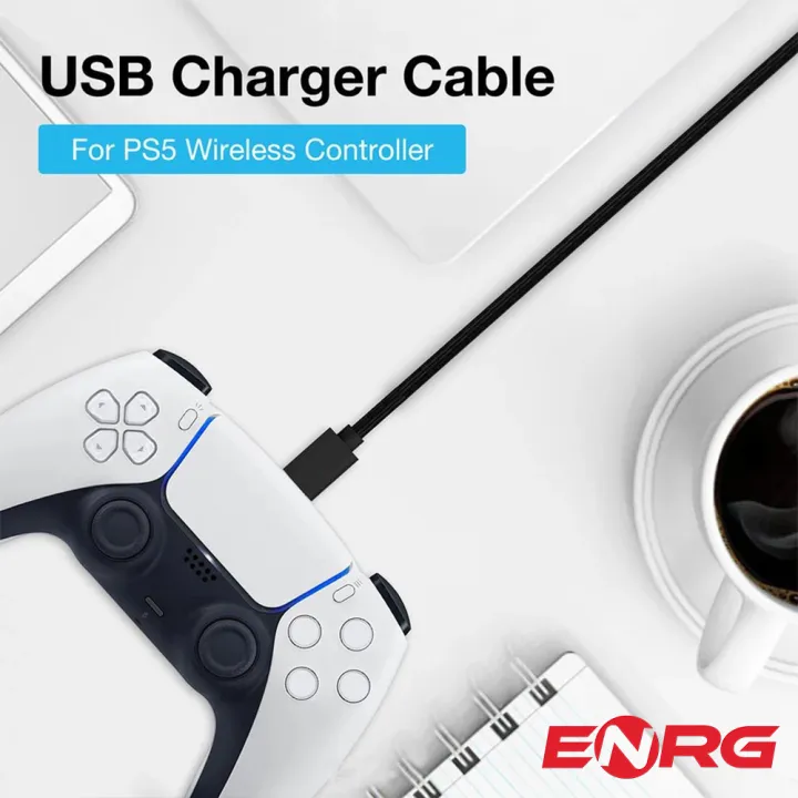 Energy%20-%20ENRG%20Type%20C%20Cable%20For%20Ps5%20Controller%2010ft%20Extra%20Long%20Fast%20Charging%20And%20480Mbps%20Black%20-%20Image%203