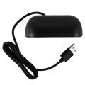 2X USB Speaker Portable Loudspeaker ed Stereo Multimedia Speaker for Notebook Laptop PC(Black). 