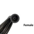 Motor Convert Extension Cable 9 Pin Conversion Line Waterproof Connector E-Bike Motor Extend Cable 60cm. 