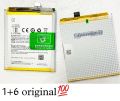 Oneplus 6 Battery Replacement BLP-657 or BLP657 with 3300mAh Capacity_ Silver. 