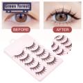 Green forest Eyelashes Realistic Little Devil Eyelashes Cosplay Lashes. 