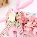 Cute Cotton Linen Small Square Mini Handbag Sling Crossbody Bag For Kid Girls Creek. 