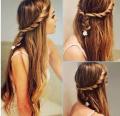 Women Fashion Flower Magic Hair Clip Bride Stylist Queue Twist Plait Hair Braid DIY Hairstyle Styling Hair Accessory. 