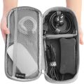 Electronics Cable Storage Bag Shockproof Water Travel Organizer for Laptop AC Adapter, Charger, Power Cord and Other Accessories. 