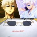 Anime JJK Gojo Satoru Headband Cosplay Accessories Eye Mask Glasses. 