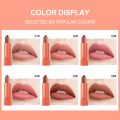 Pack of 6 Lipsticks Matte Long Lasting Waterproof Matte Lipstick Set. 