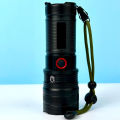 Aluminum alloy flashlight power bank charging treasure xa-b702. 