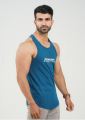 Men's Tank Tops Sleeveless Muscle Shirt Workout Fitness Gym Shirts - Navy. 