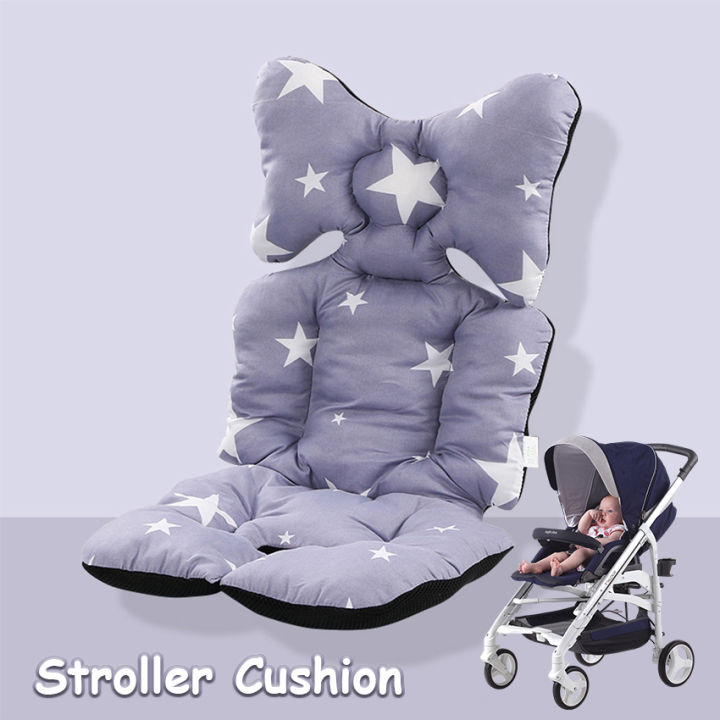 NYT%20Baby%20Stroller%20Cushion%20Newborn%20Stroller%20Pad%20General%20Seat%20Cushion%20Stroller%20Seat%20Covers%20Soft%20Thick%20Pram%20Cushion%20Comfortable%20Baby%20Stroller%20Liner%20Stroller%20Mat%20Cover%20Accessories%20-%20Image%202