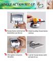 (1 or 2 Pc) Vacuum Suction Cup Soap Dish - Mirror attach Plastic Soap Dish (No Drill - Attach on Mirror/Glass ONLY). 