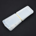 Transparent Card cover Compact Student's Waterproof Bus card holder  case for Business Office School Travelling Daily use. 