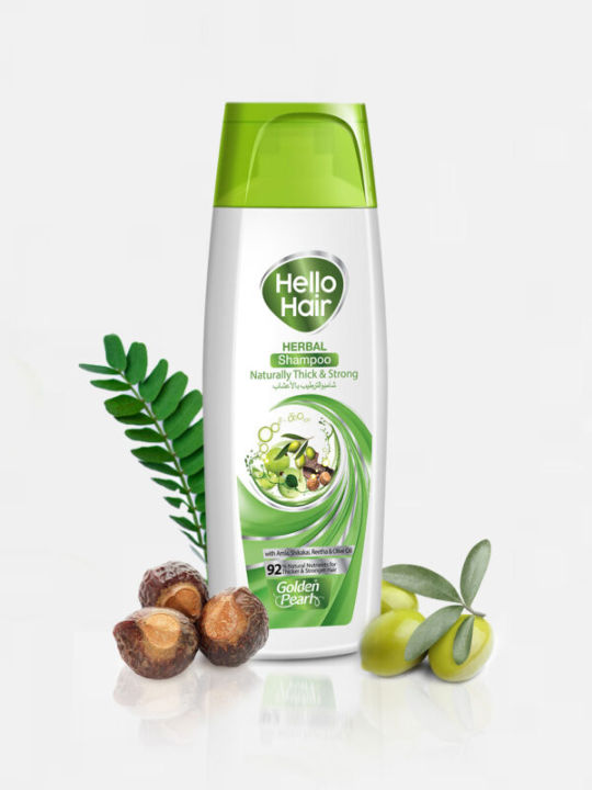 GOLDEN PEARL- HELLO HAIR HERBAL SHAMPOO 75ML