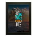 Motivational Quotation Frames, Quotation for Office Wall Decor – Raqeeq QF06. 